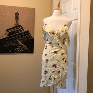 REVERSE Gone Tomorrow Wrap Dress M